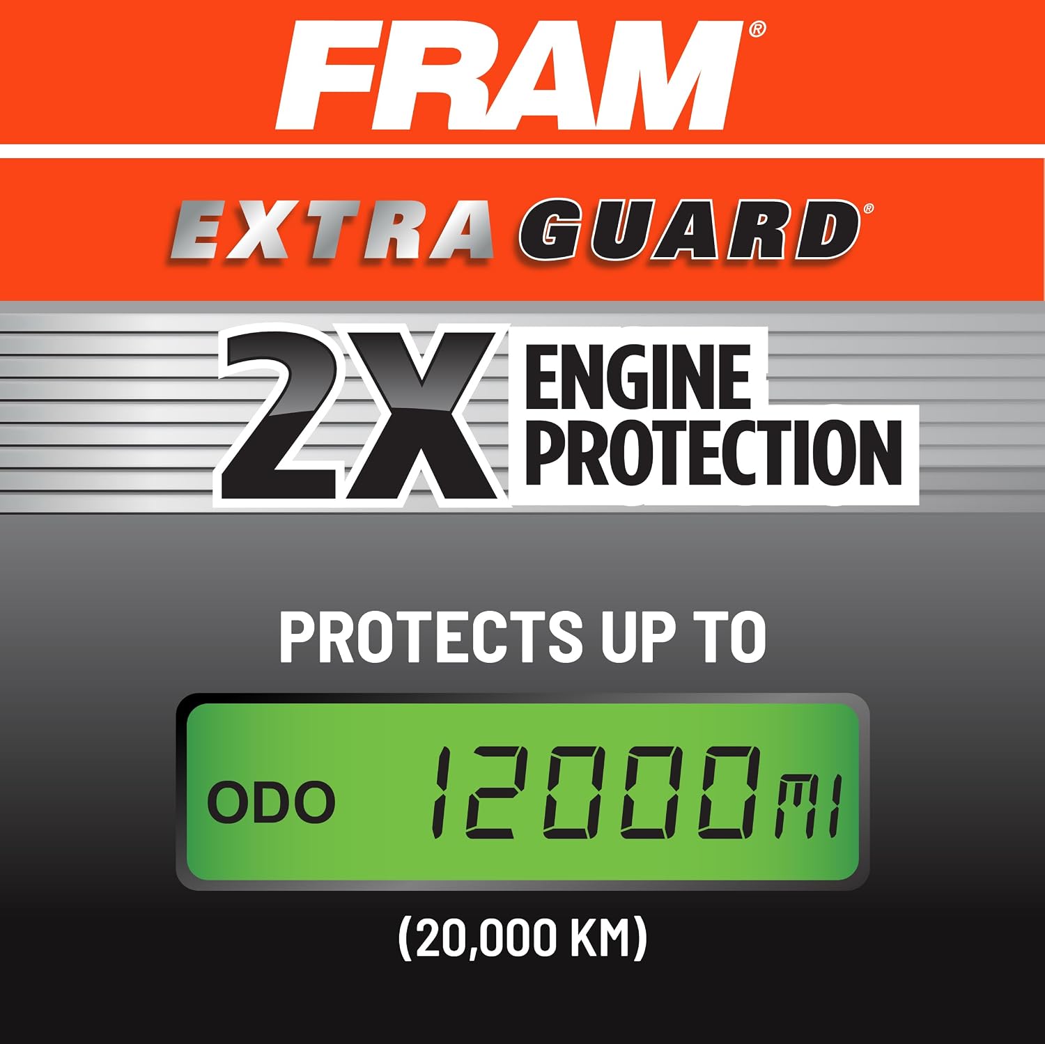 FRAM CA4309 Extra Guard Engine Air Filter