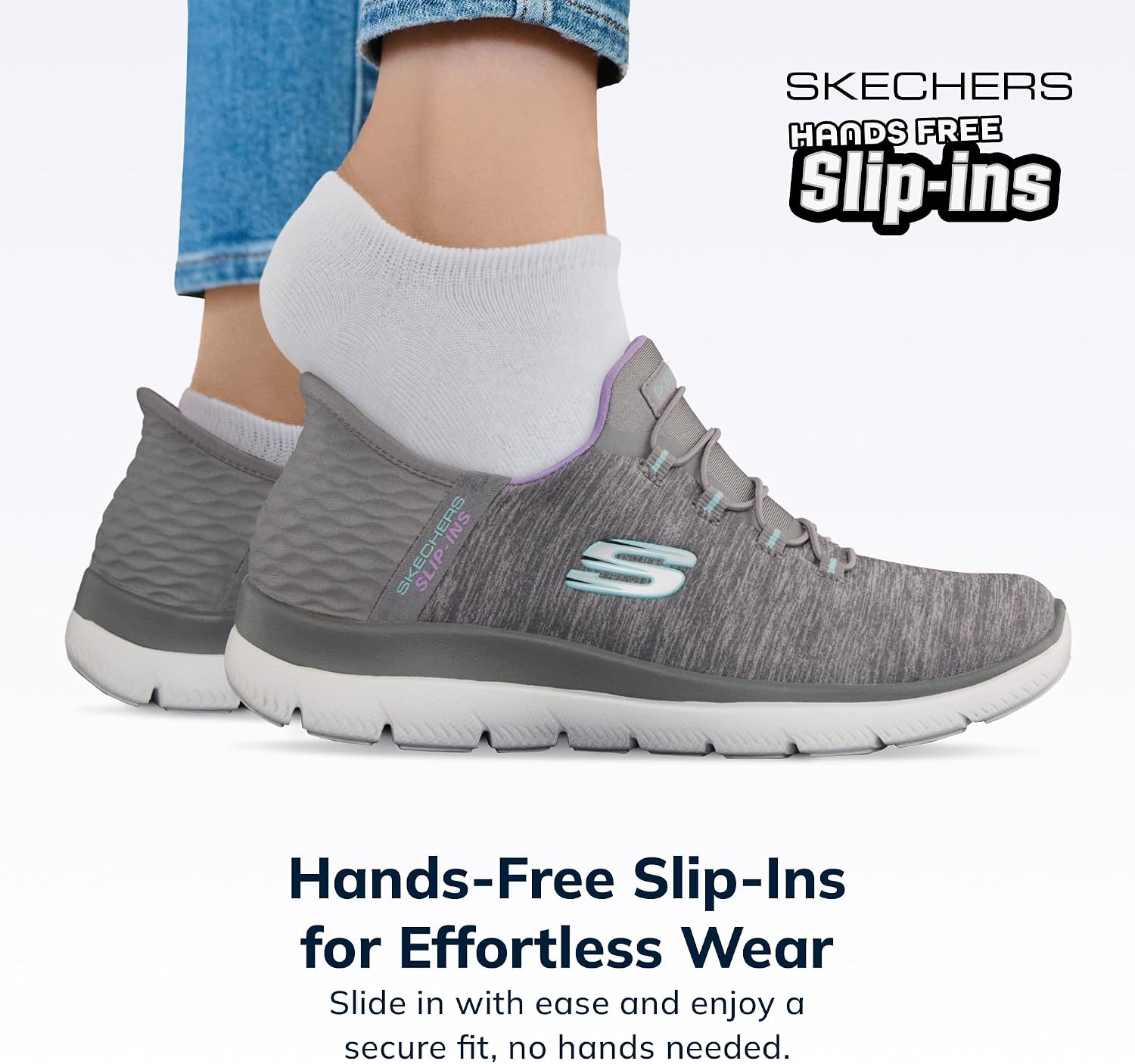 Skechers Women’s Summits Dazzling Haze Sneaker