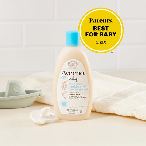 Aveeno Baby Healthy Start Nourishing Newborn Wash, 8 fl. oz