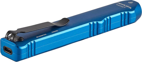 Streamlight 88817 Wedge 1,000-Lumen Flat Flashlight, Blue
