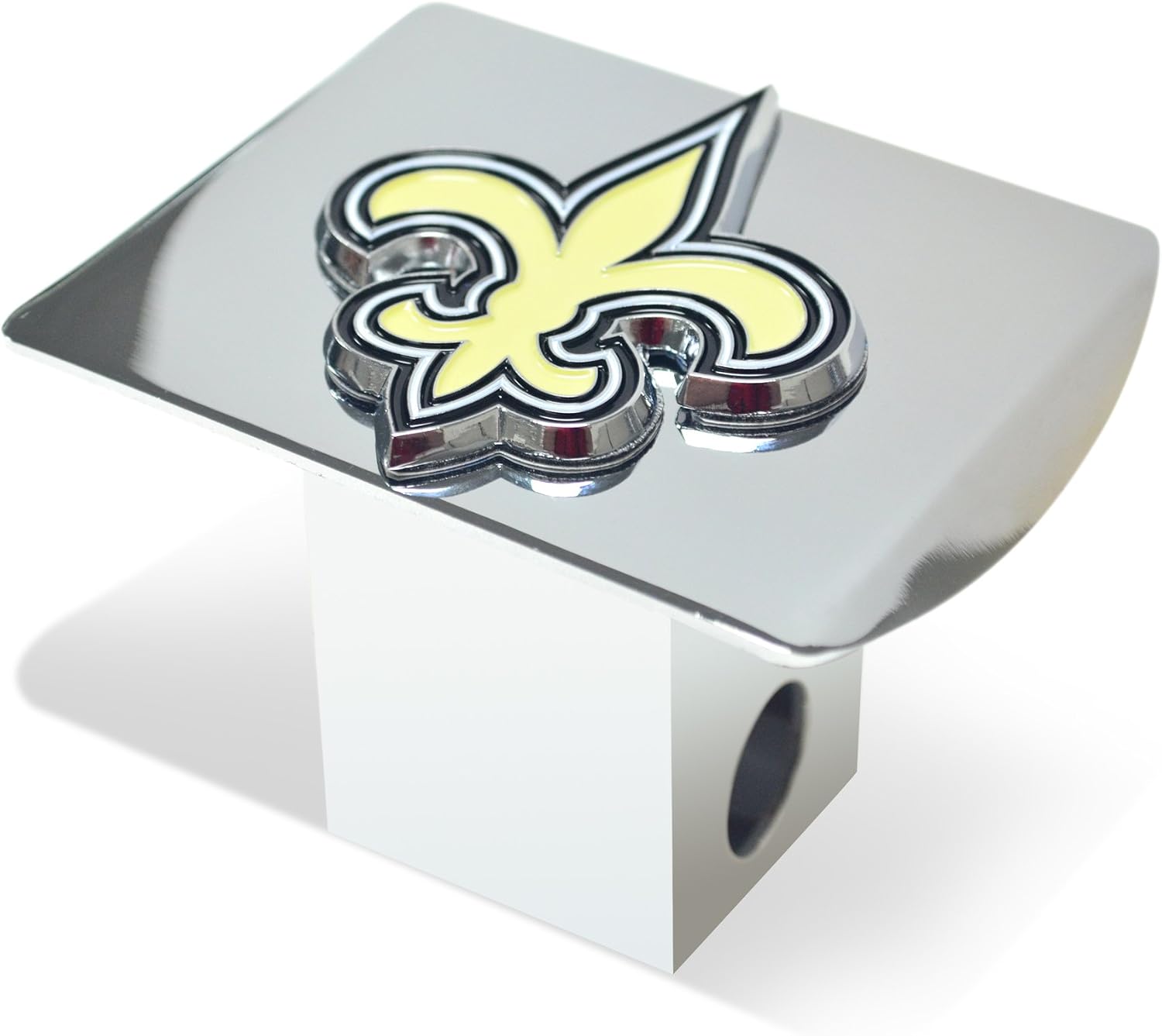 FANMATS NFL Unisex-Adult Chrome & Color Logo