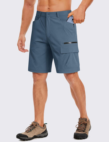 TACVASEN Men's Summer Outdoor Shorts 7"/10" Cargo Casual Golf Hiking