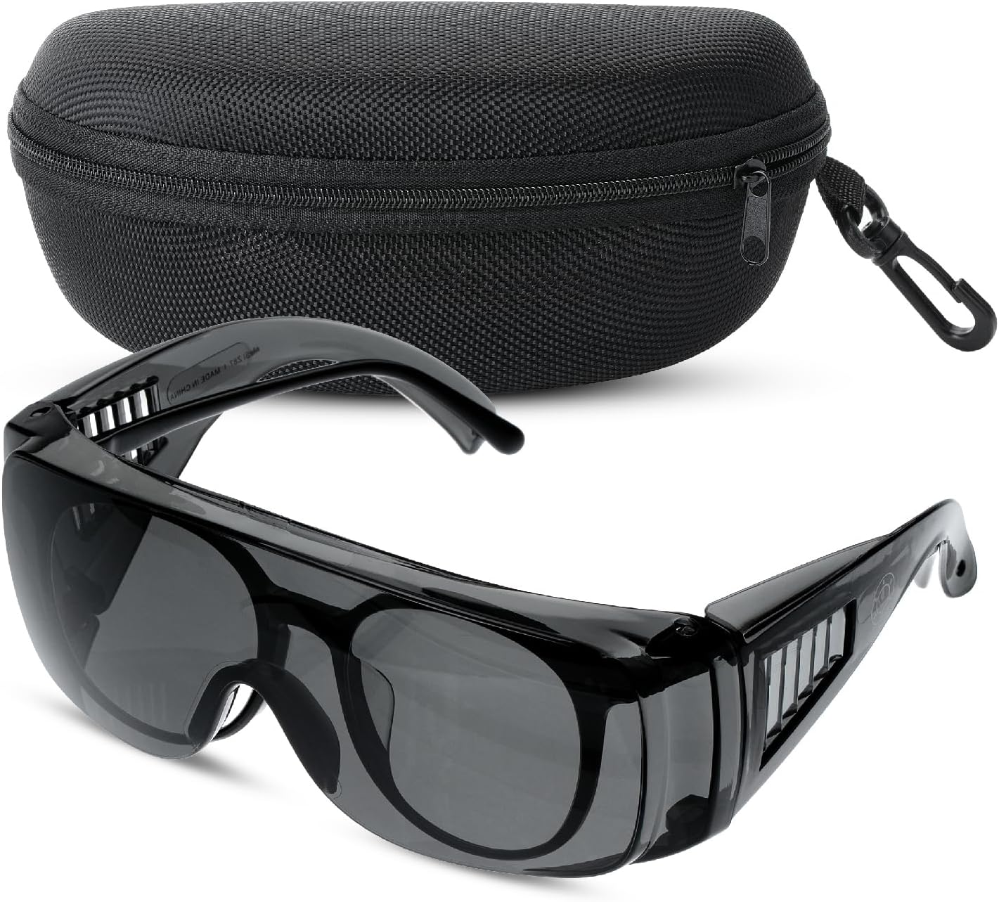 UNCO- Safety Goggles Over Glasses, Protective Goggles, Anti Fog, Work, Safety Glasses Over