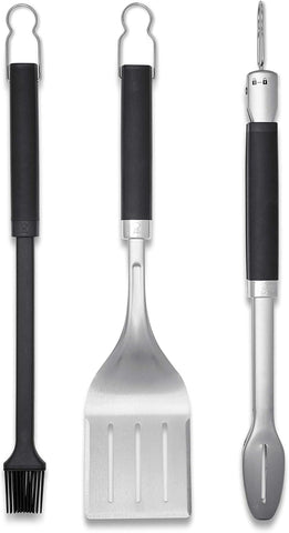 Weber® Precision Grilling Tool Set, 3‑Piece