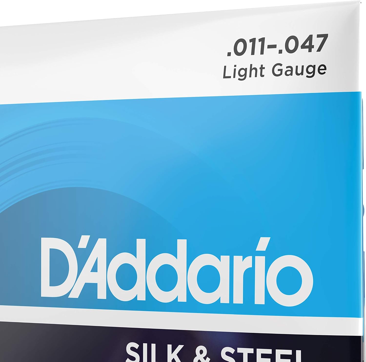 D'Addario Silk & Steel Acoustic Strings EJ40, 6-String, 11-47