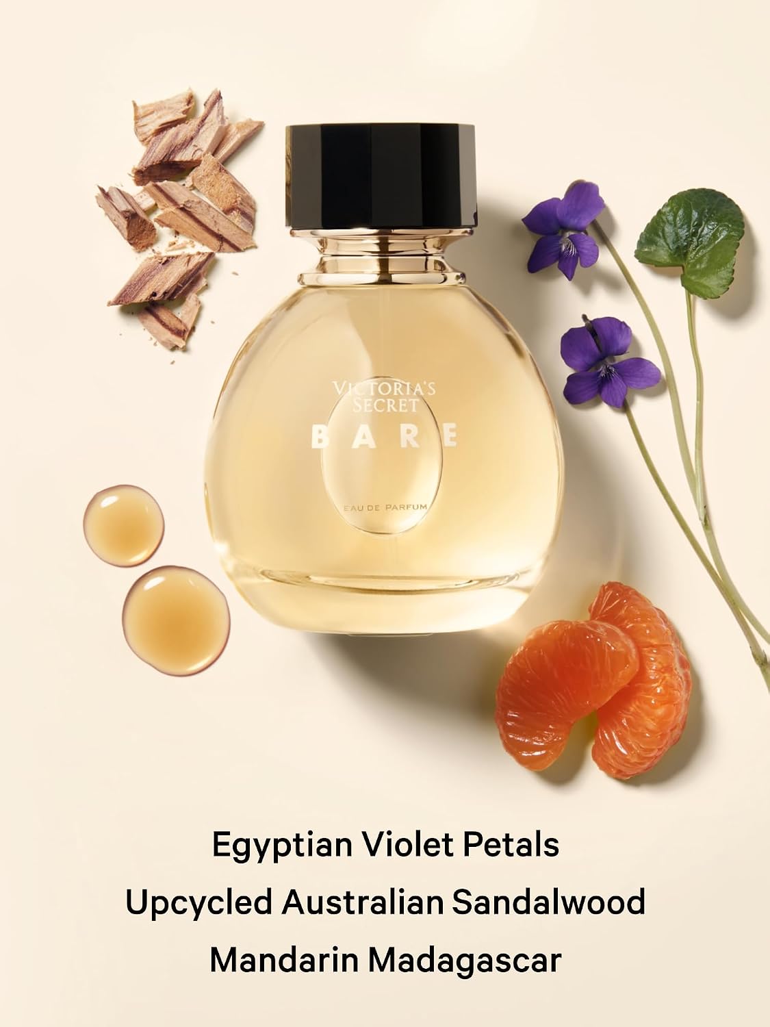 Victoria's Secret Bare Eau de Parfum, Bare - 3.4 fl oz