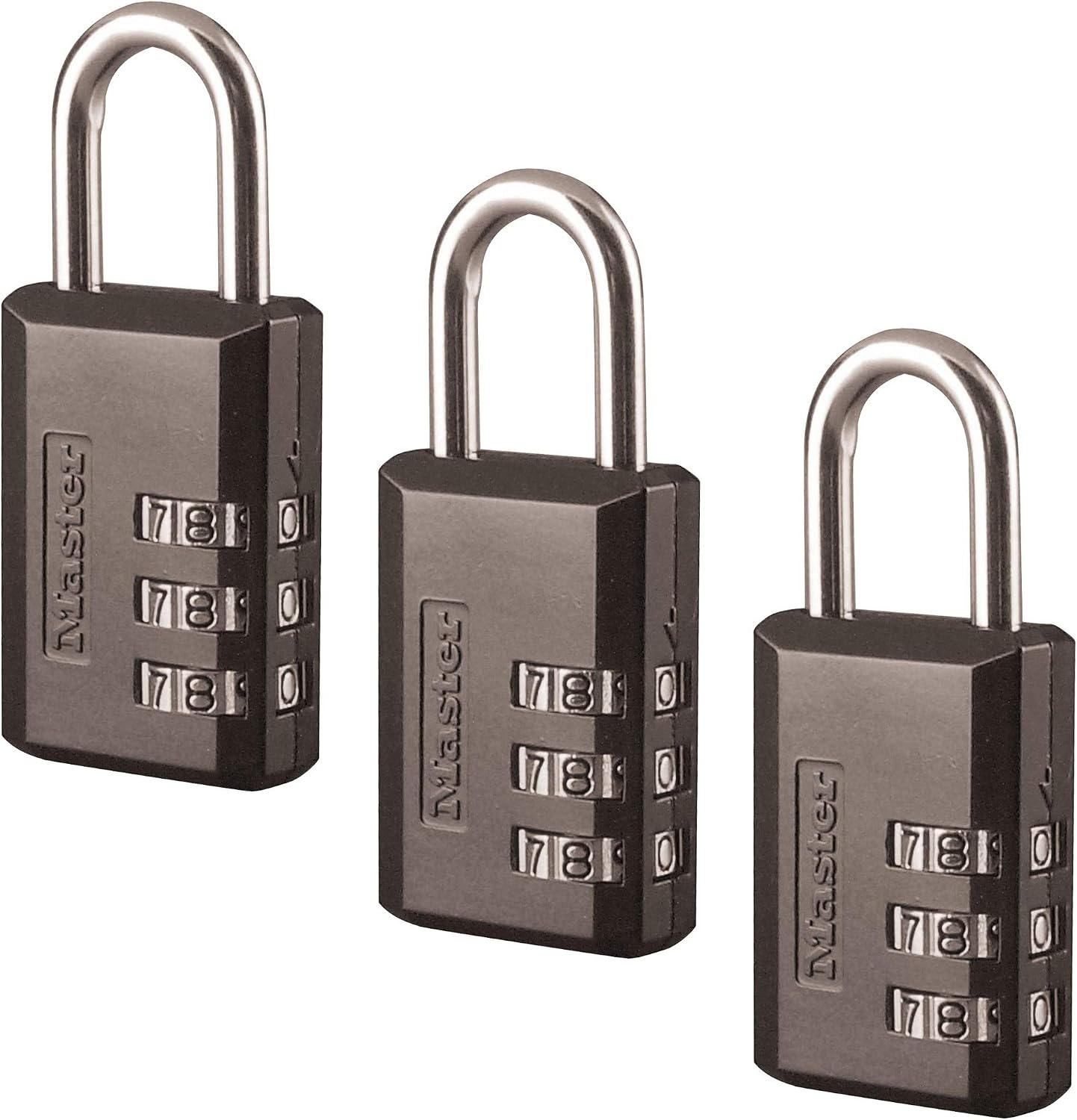 Masterlock 647D Optional Combination Lock -2 pack