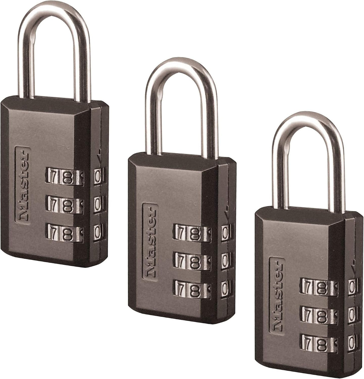 Masterlock 647D Optional Combination Lock -2 pack