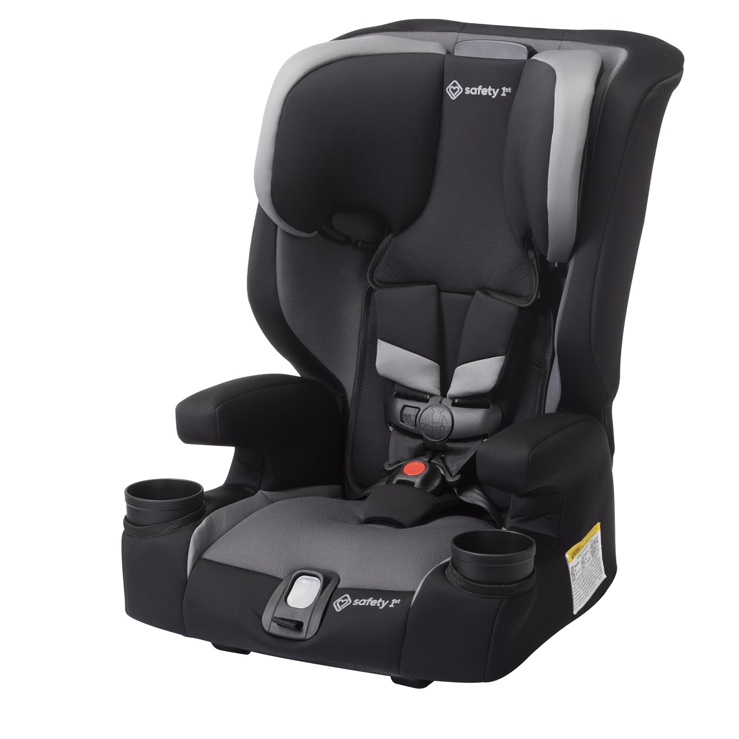 Safety 1st Boost-and-Go Essential 3-in-1 Booster Car Seat, Highback & Backless Modes, Lightweight, Easy Install, Labrador II