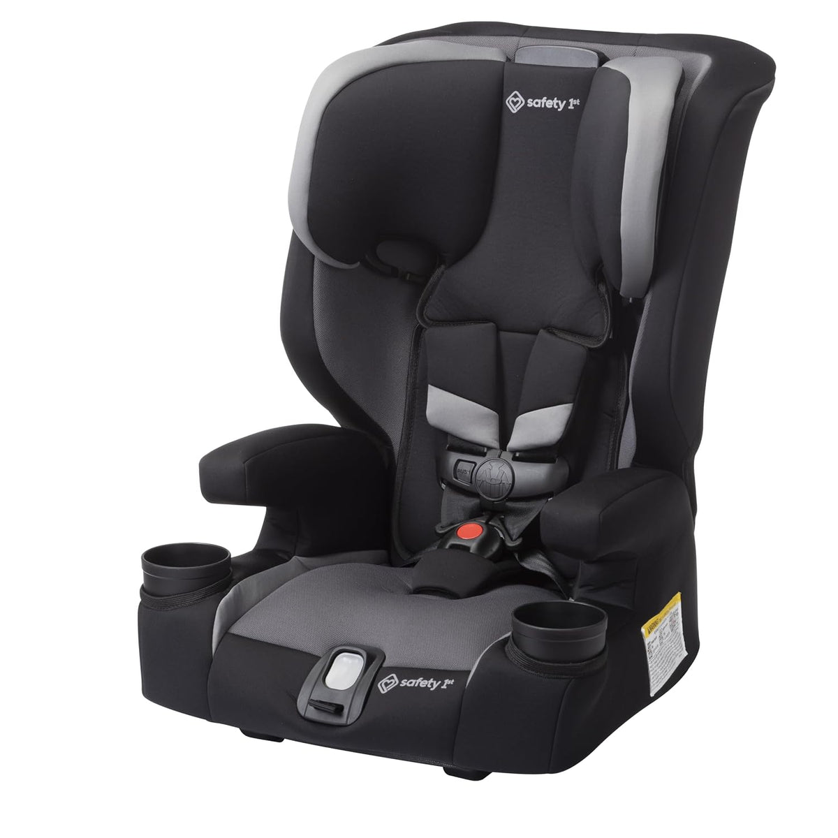 Safety 1st Boost-and-Go Essential 3-in-1 Booster Car Seat, Highback & Backless Modes, Lightweight, Easy Install, Labrador II
