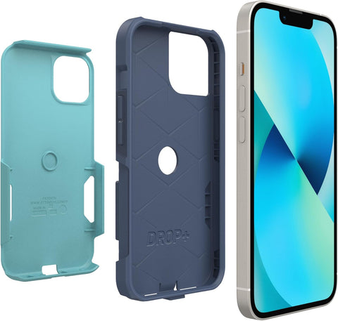 OtterBox iPhone 13 – Commuter Series Slim Case - Teal & Blue