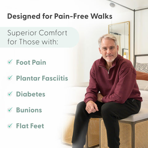 Orthofeet Asheville Orthopedic Men House Slippers