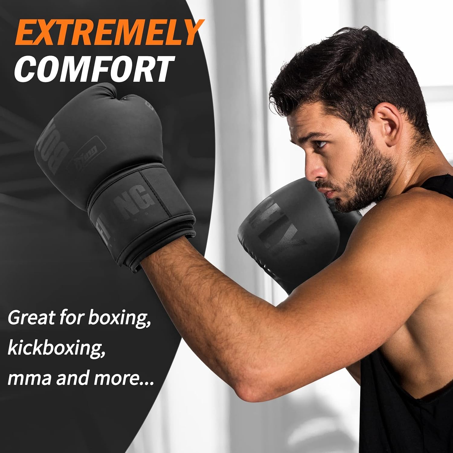 Boxing Gloves for Men Women Adults