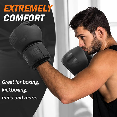 Boxing Gloves for Men Women Adults