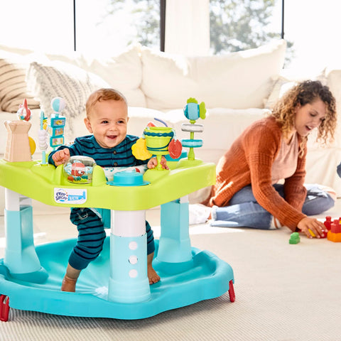 Evenflo Exersaucer Seaside Splash Activity Center