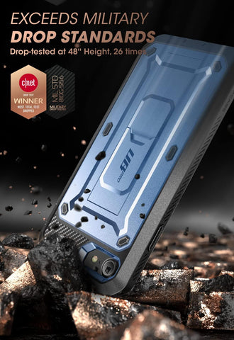 SUPCASE for iPhone SE 3rd / SE 2nd /7/8 Case with Screen Protector, Tilt