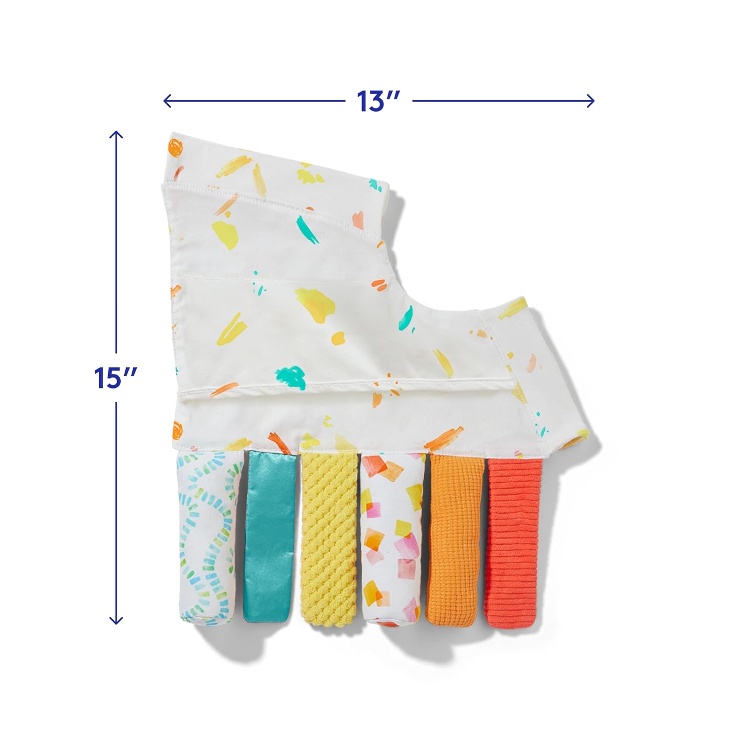 LOVEVERY | The Sensory Strands | The Perfect Play Gym Add On, Sensory Montessori, Infant Learning Sensory Baby Toys for Newborn, Ages 0-12 months