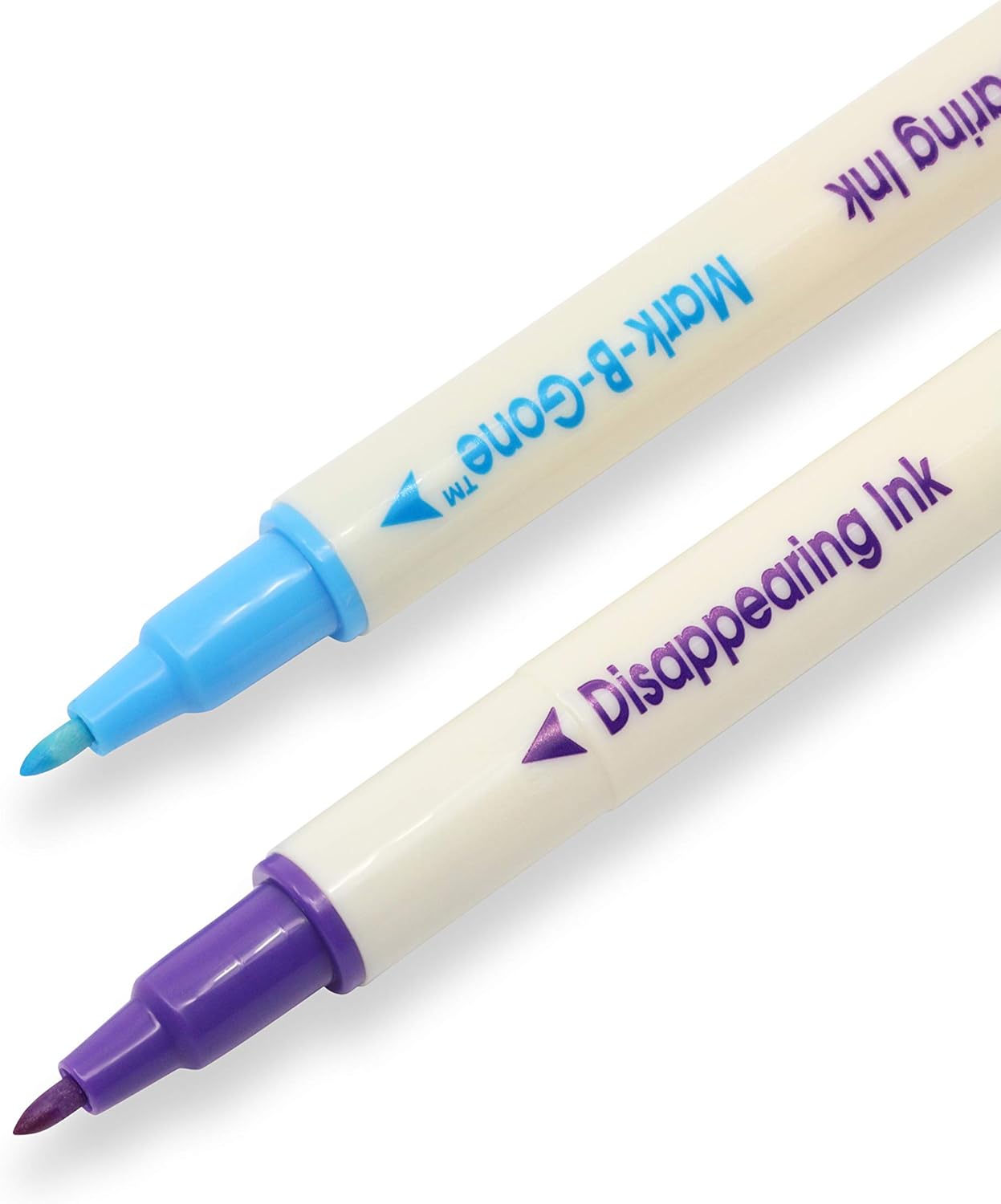 Dritz Dual Purpose Fabric Marking Pen, Blue and Purple