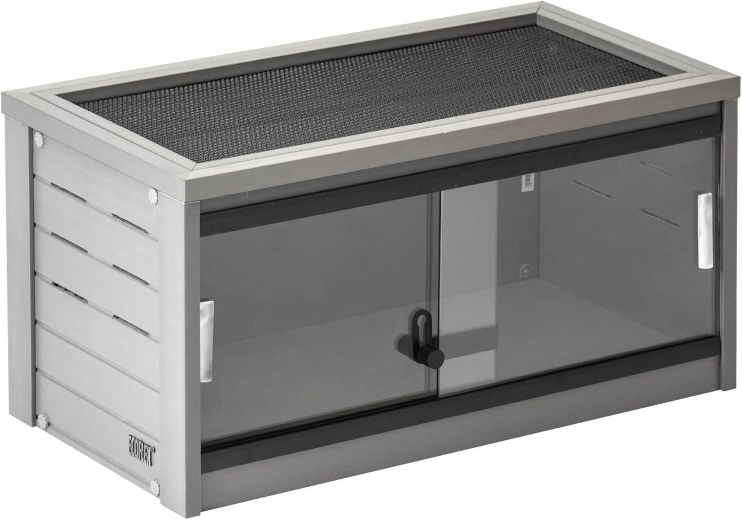 New Age Pet® ECOFLEX® 24" Small Reptile Enclosure, Grey