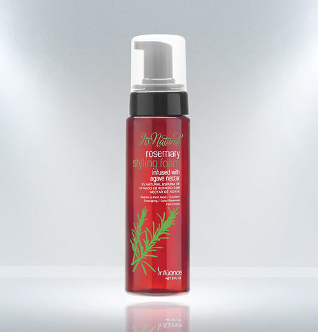 INFLUANCE It's Natural Rosemary Styling Foam Infused with Agave Nectar