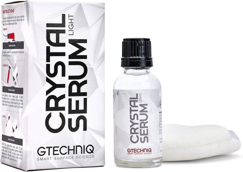Gtechniq Crystal Serum Light Ceramic Coating for Cars, 1 fl oz