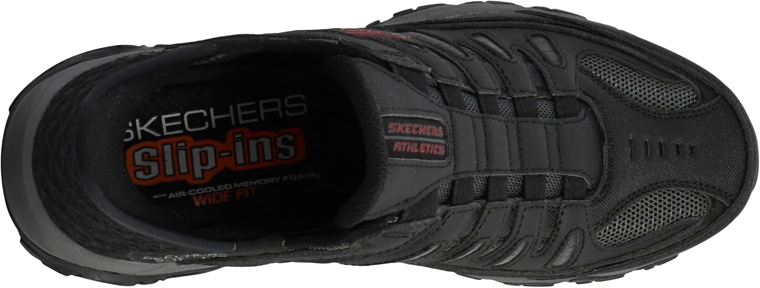 Skechers Men's Afterburn M. Fit Ridgeburn Hands Free Slip-in