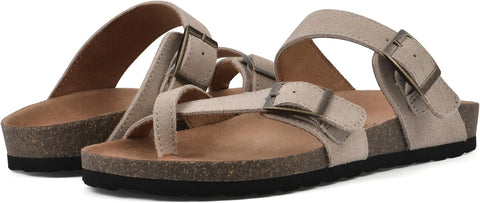 White Mountain Women's Gracie Footbed Sandal