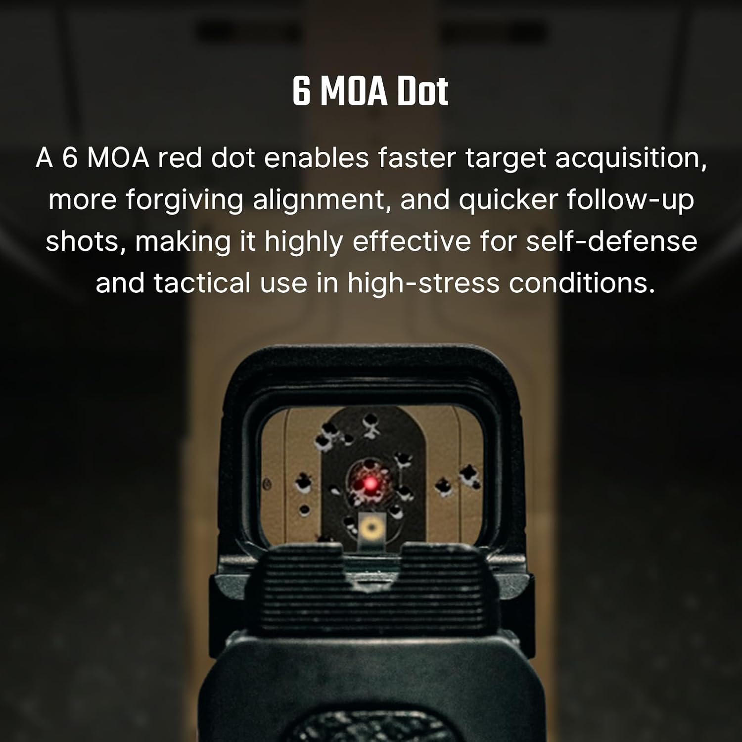 OSIGHT SE Enclosed Red/Green Dot, 2 & 32 MOA Multi-Reticle or 6 MOA Dot
