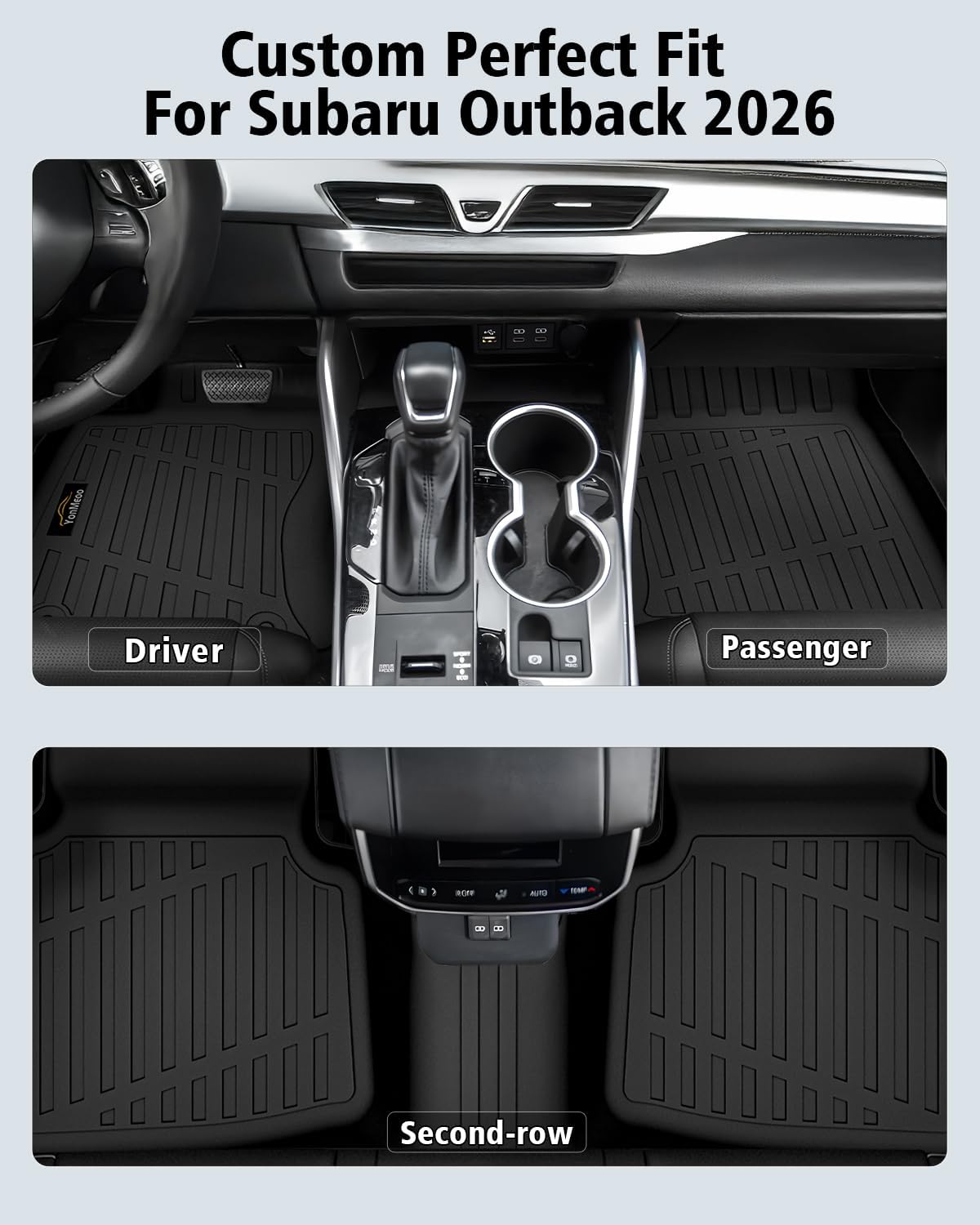 Floor Mats Custom for Subaru Outback 2026