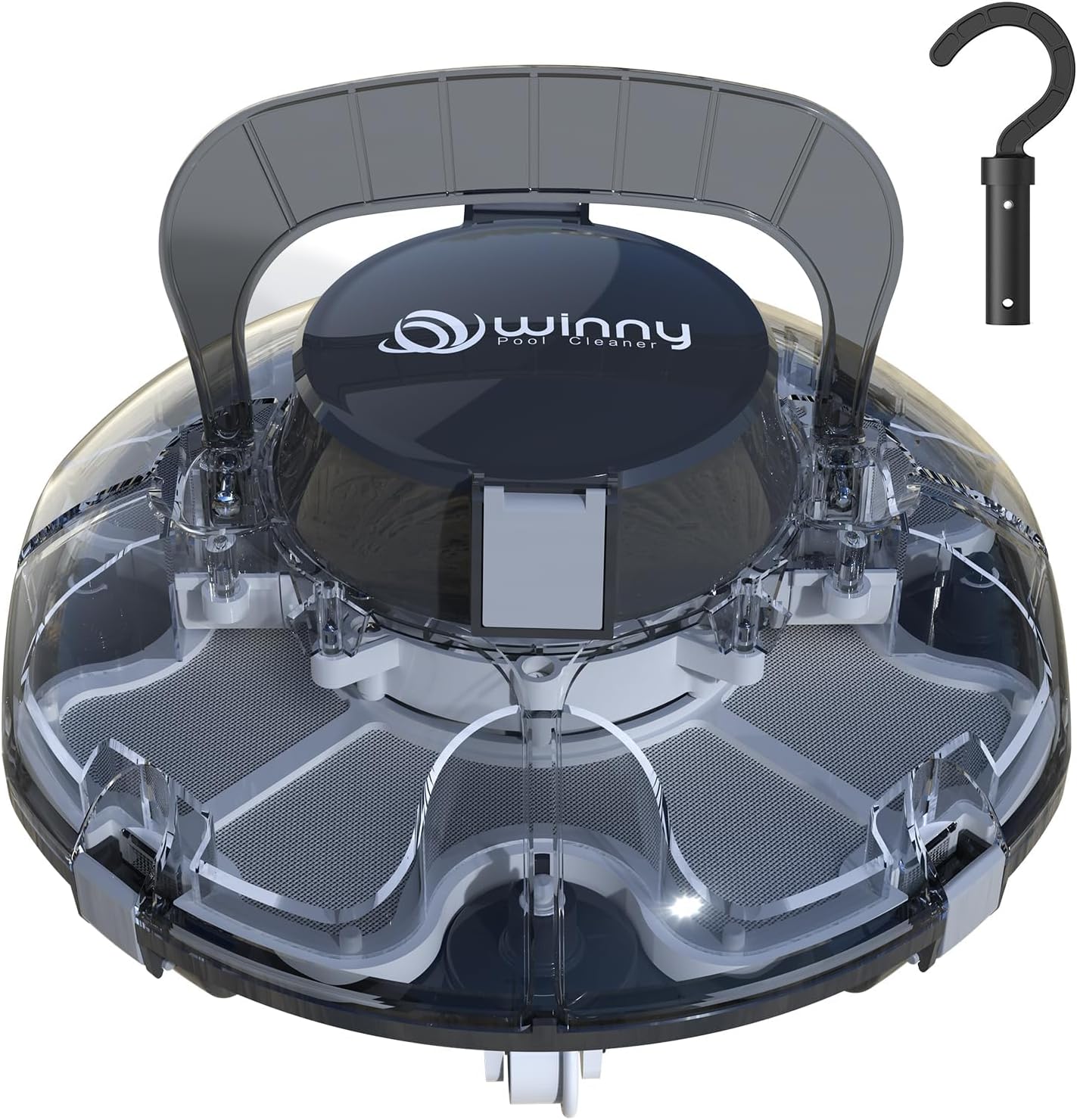 Winny Pool Cleaner Cordless Pool Vacuum Robot for Above Ground Pool