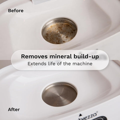 Baby Brezza Descaler - Made in USA - Remove Buildup + Extend Machine Life