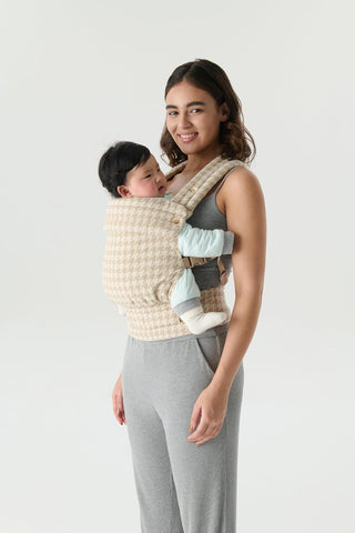 Ergonomic Baby Carrier Newborn to Toddler, Comfort Stylish Cute Easy Use