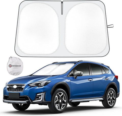 Windshield Sun Shade Compatible with 2018-2026 Subaru Crosstrek Sun Shade