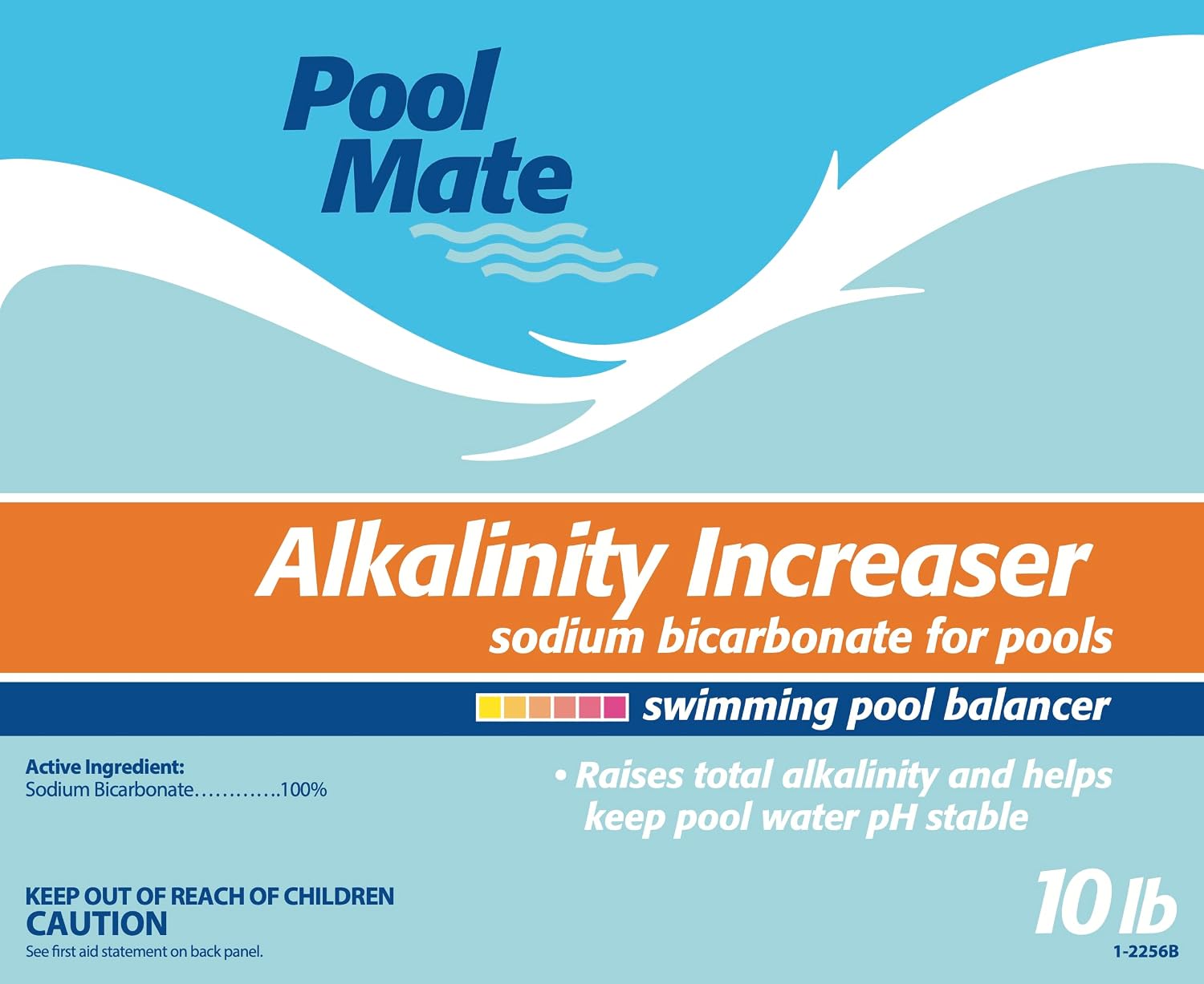 Pool Mate 10-Pounds Premium Alkalinity Increaser for Swimming Pools