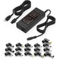 90W Universal AC Adapter Laptop Charger Replacement for Dell HP Acer Asus Lenovo IBM Toshiba Samsung Sony Fujitsu Gateway Notebook Ultrabook Chromebook Power Supply Cord with 16 Tips