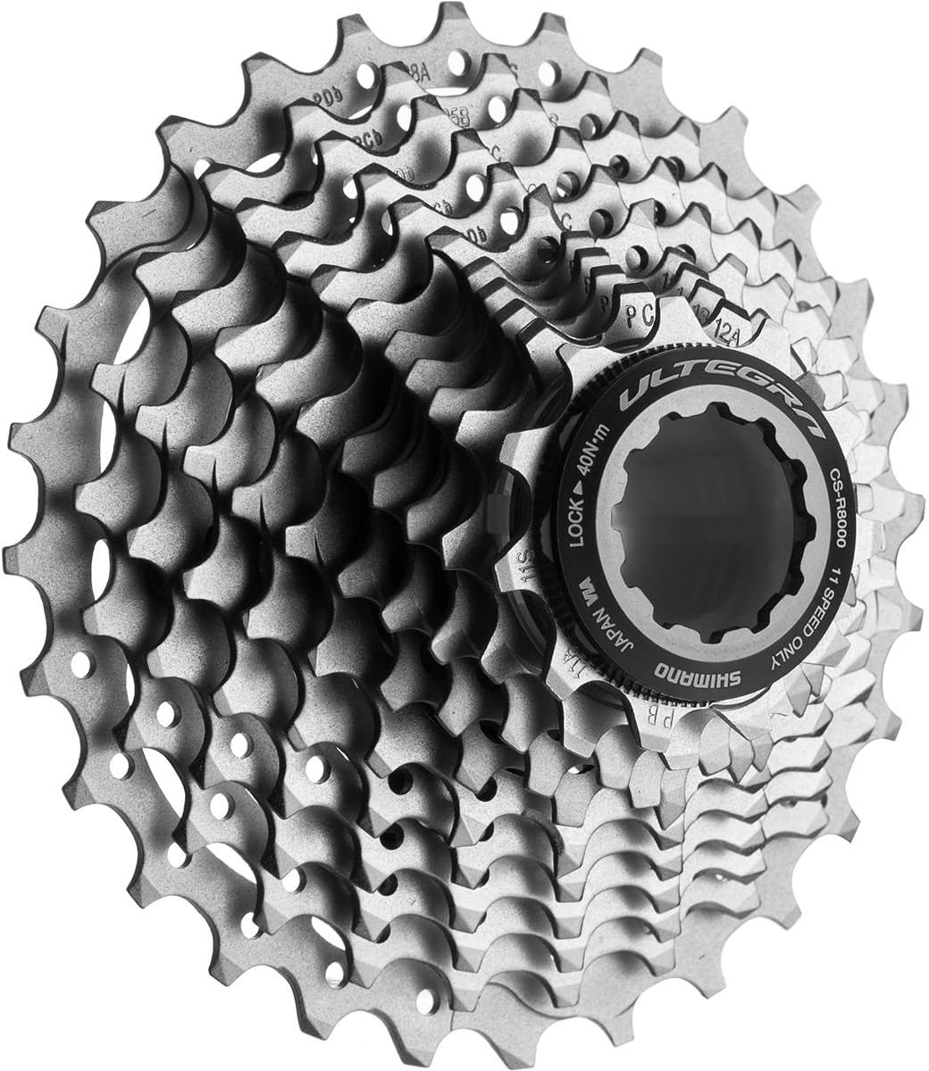 Shimano Unisex 305751220 Ultegra Cassette R8000 11V 11 V