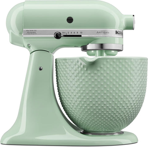 KitchenAid 5Q Dew Drop Ceramic Bowl, for 5Q Tilt-Head Mixers, KSM2CB5TDD