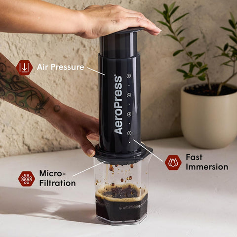 AeroPress Original XL Coffee Press, French Press, Pour-Over & Espresso