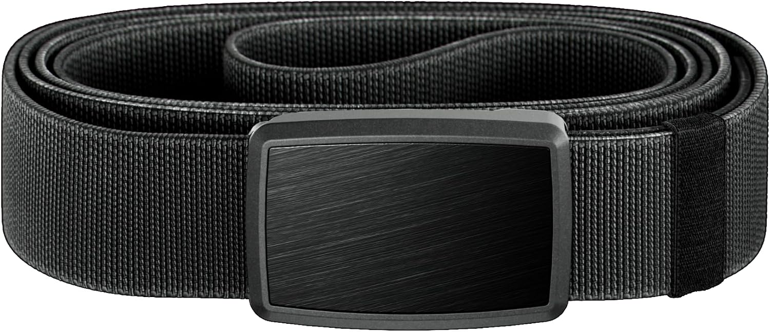 Groove Life Groove Belt Low Profile Magnetic Stretch Belt for Men