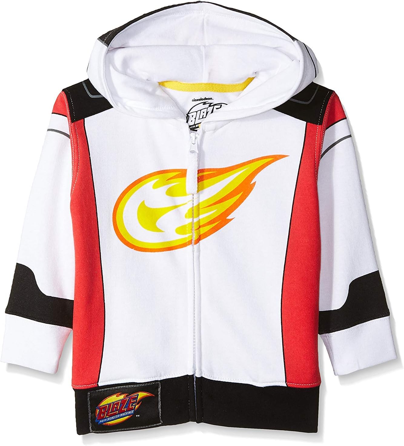 Nickelodeon Boys' Blaze and the Monster Machines Lets Blaze Hoodie