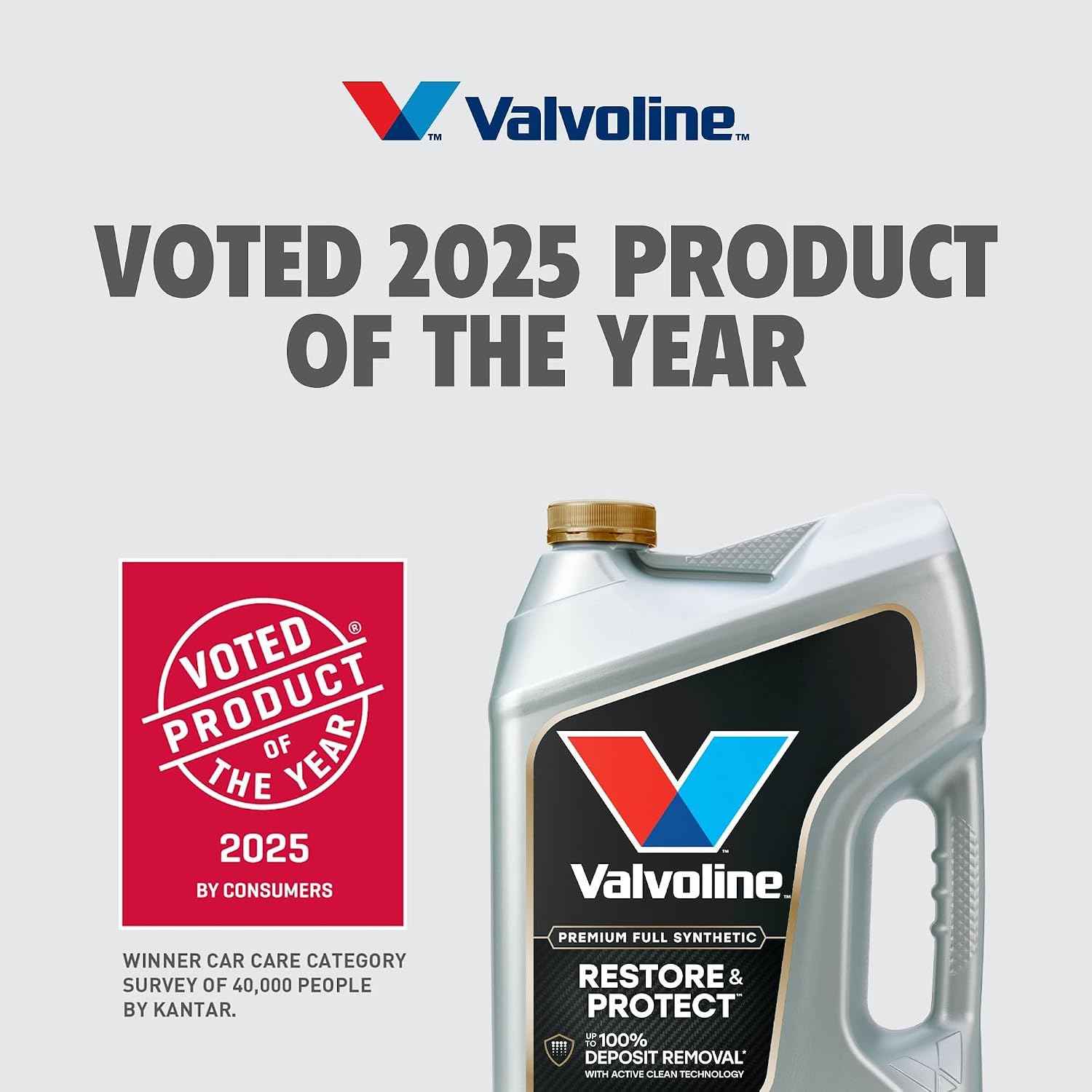 Valvoline Restore & Protect Full Synthetic 0W-16 Motor Oil 1 Quart