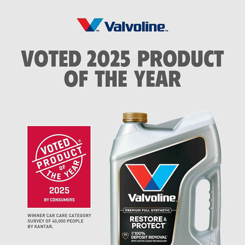 Valvoline Restore & Protect Full Synthetic 0W-16 Motor Oil 1 Quart