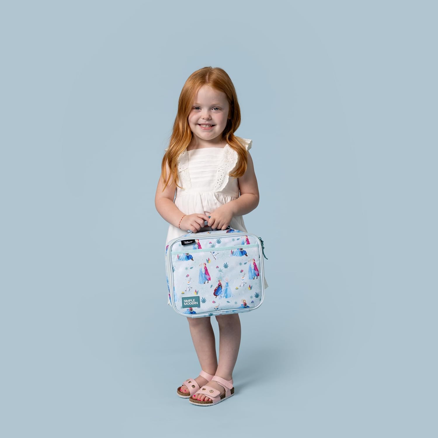 Simple Modern Disney Frozen Kids Lunch Box & Insulated Lunch Bag for School