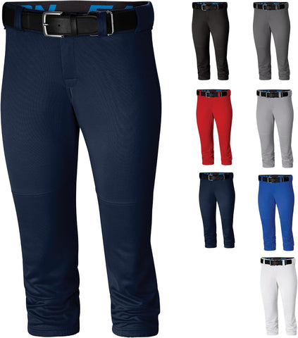 Easton Womens Pro Elite Fastpitch Softball Pants | Multiple Colors