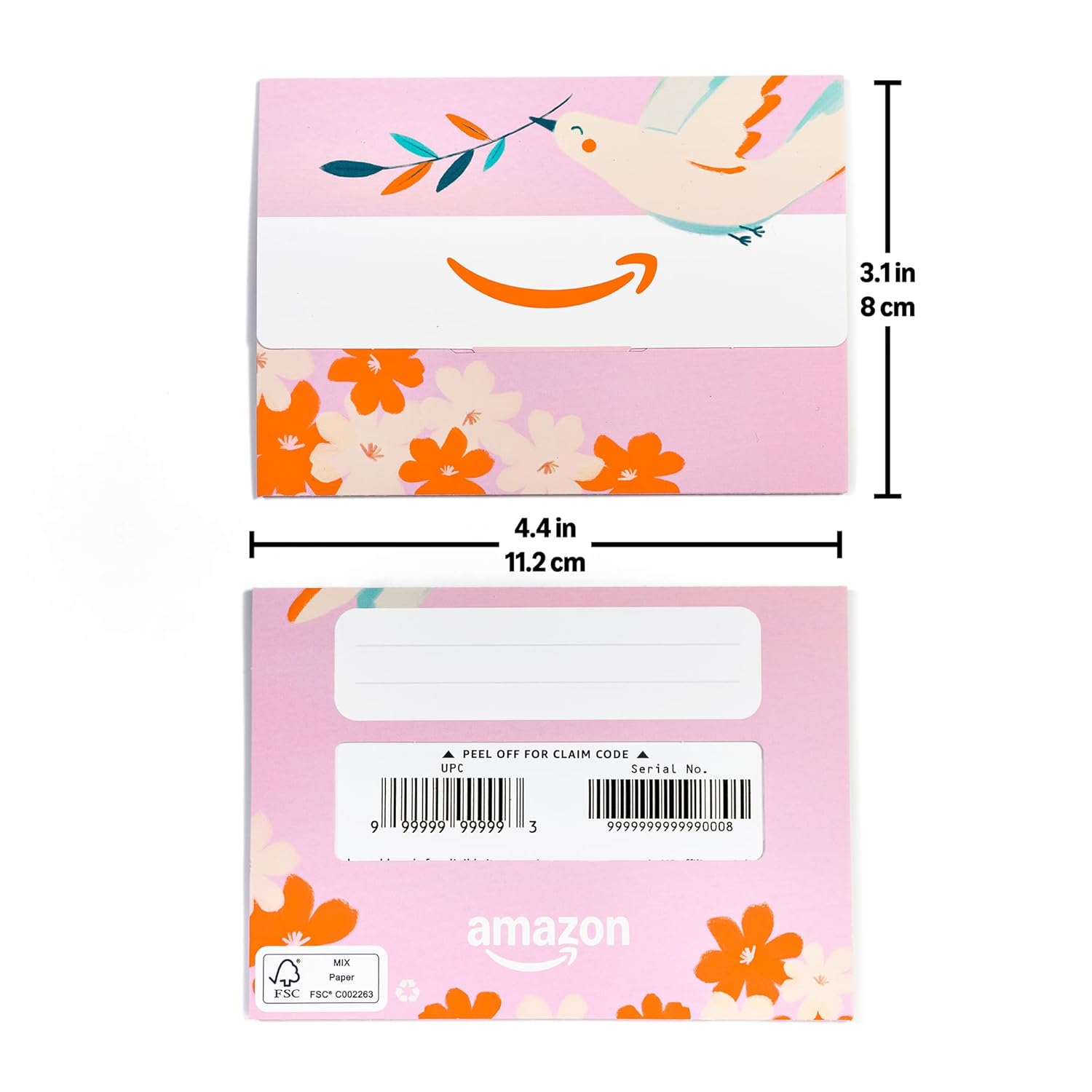 Amazon Physical Gift Card