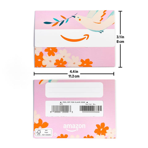 Amazon Physical Gift Card