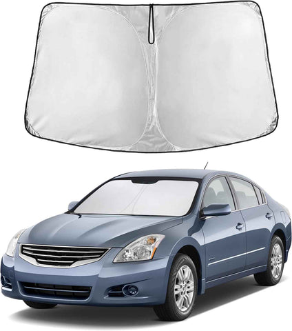 EcoNour Windshield Sunshade Compatible for Nissan Altima 2007-2011 2012