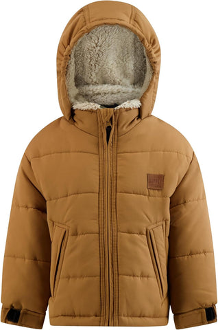 London Fog Boys' Big Active Puffer Jacket Winter Coat