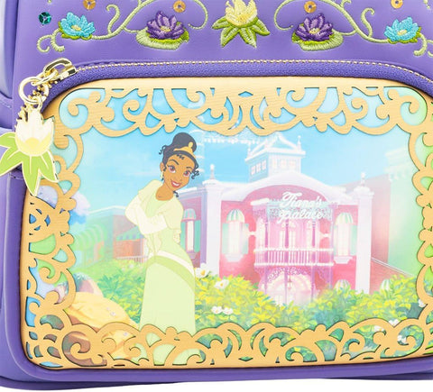 Loungefly Disney Princess Dreams Series Tiana Womens Backpack