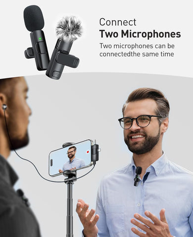MENERESAS Mini Microphone, Compact and Portable